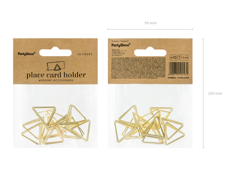 Tischkarten-Staender-Dreiecke-gold-2-3cm-PartyDeco-Lemina-3