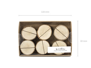 Tischkartenhalter-aus-Holz-Durchmesser-3-4cm-PartyDeco-Lemina -3