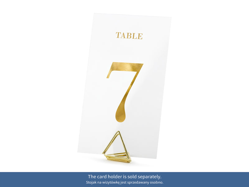 Transparente-Tischnummern-gold-7x12cm-1-VPE-20-Stk-PartyDeco-Lemina