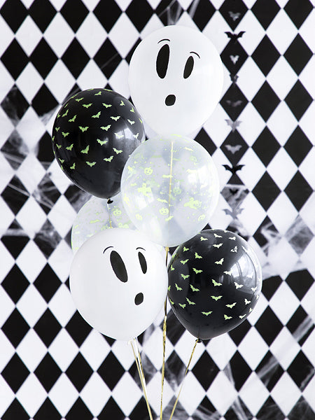 UV-Ballons-27cm-BOO-mix-1-VPE-3-Stk-PartyDeco-Lemina-1