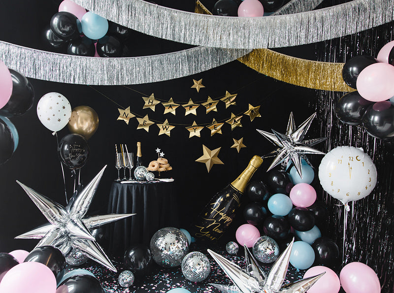 Uhr-Folienballon-45cm-weiss-PartyDeco-Lemina-2