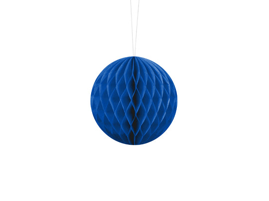 Wabenball-Blau-PartyDeco-Lemina
