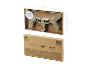 Wanddekoration-Sleeping-Eyes-gold-20x11cm-PartyDeco-Lemina-2