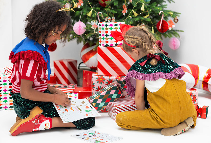 Weihnachtsaufkleber-Winterwald-mix-PartyDeco-Lemina-2