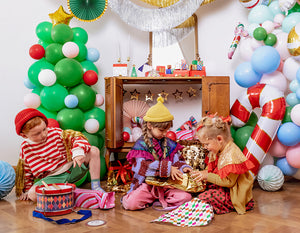 Weihnachtsbaum-Luftballonstrauss-Mix-65x161cm-PartyDeco-Lemina-4