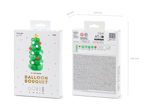 Weihnachtsbaum-Luftballonstrauss-Mix-65x161cm-PartyDeco-Lemina-5