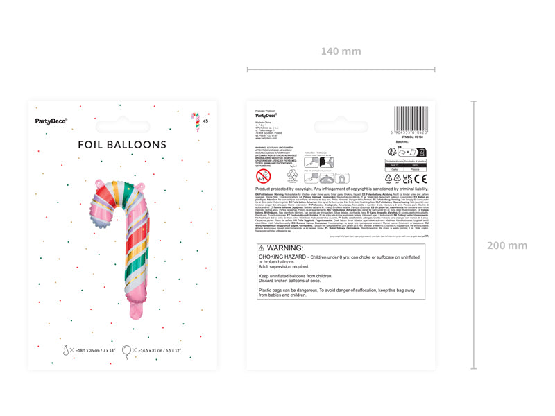 Zuckerstange-Folienballon-Mix-18-5x35cm-1-VPE-5-Stk-PartyDeco-Lemina-4