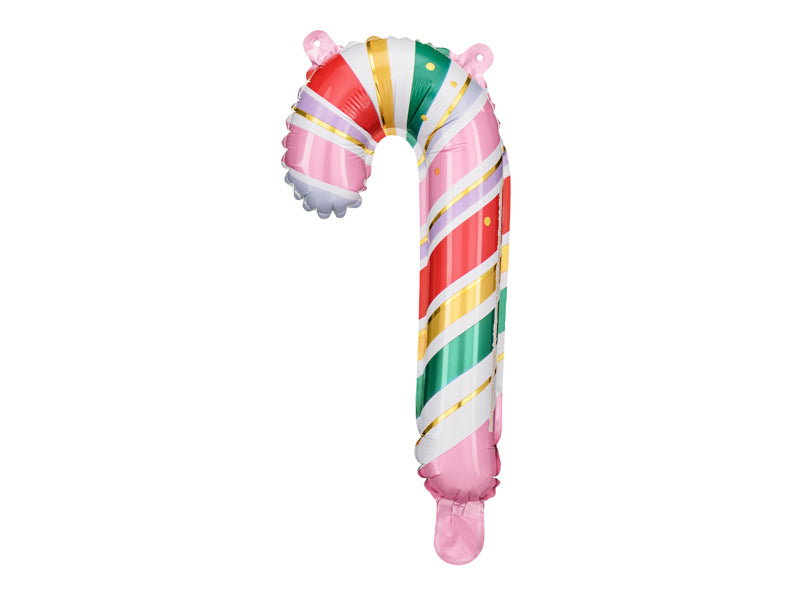 Zuckerstange-Folienballon-Mix-18-5x35cm-1-VPE-5-Stk-PartyDeco-Lemina