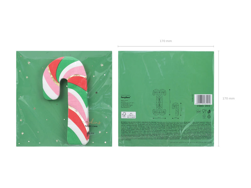 Zuckerstangen-Servietten-mix-8x15.5cm-1-VPE-20-Stk-PartyDeco-Lemina-3