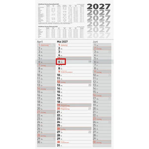 brunnen-3-monatskalender-jahr-2027-grau-lemina