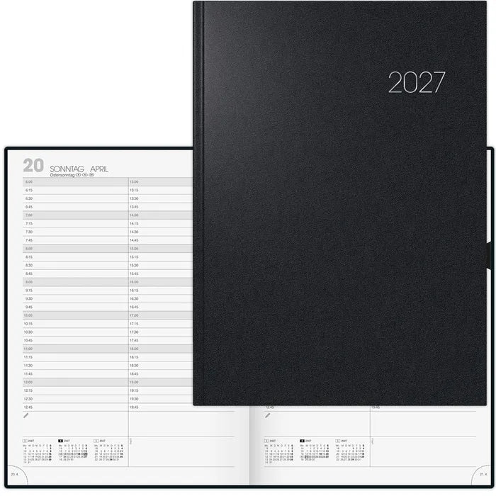 `brunnen-buchkalender-modell-787-a4-2027-black`