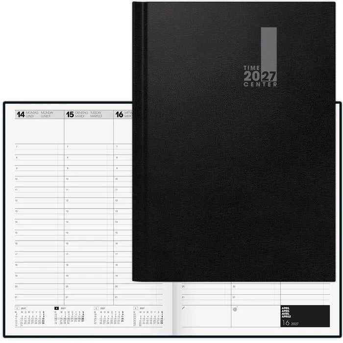 brunnen-buchkalender-timecenter-modell-724-jahr-2027-lemina