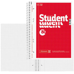 brunnen-collegeblock-student-a5-kariert-lemina