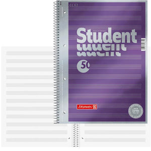 brunnen-collegeblock-student-premium-din-a4-kariert