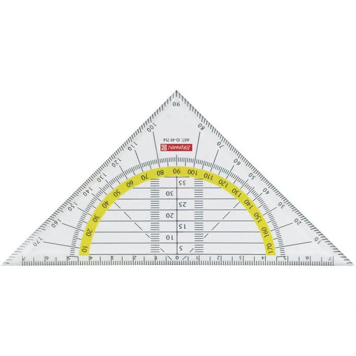brunnen-geodreieck-16cm-glasklar