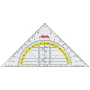 brunnen-geodreieck-16cm-glasklar