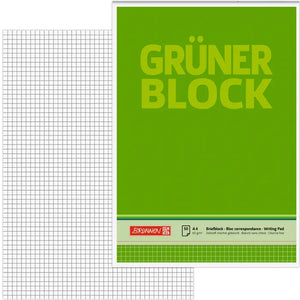 brunnen-gruener-block-din-a4-kariert