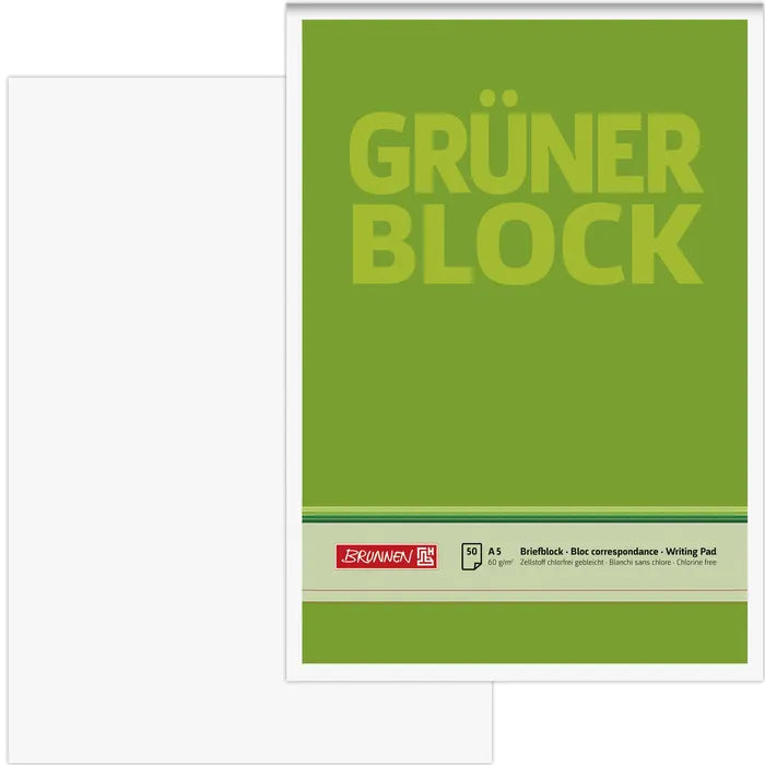 brunnen-gruener-block-din-a5-blanko