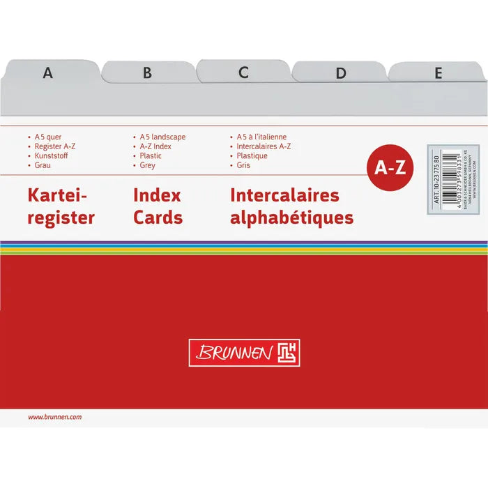 brunnen-karteikartenregister-a5-lemina
