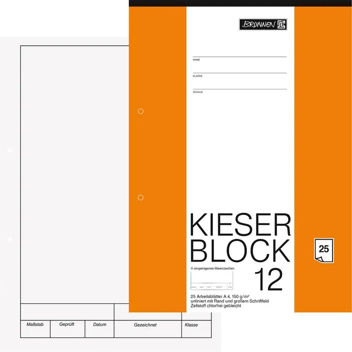 brunnen-kieserblock-lineatur-12-a4-lemina