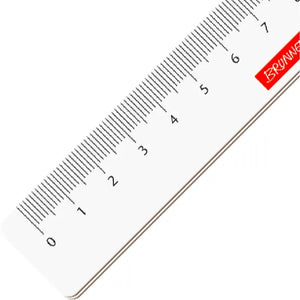 brunnen-lineal-16cm-glasklar