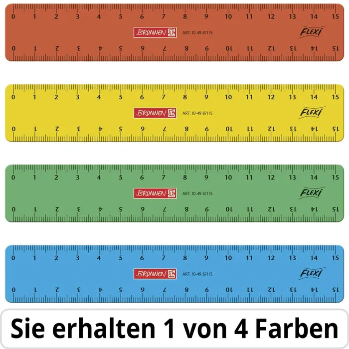 brunnen-lineal-flexi-15cm