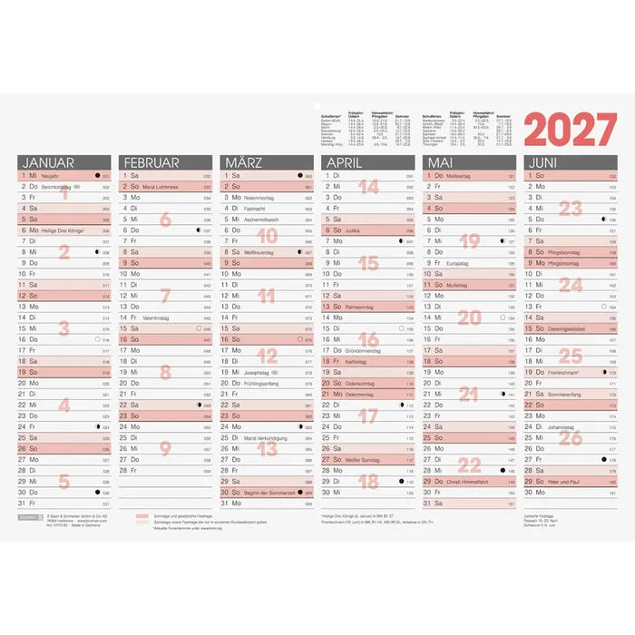 brunnen-tafelkalender-2027-din-a3