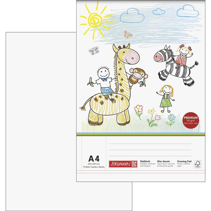 brunnen-zeichenblock-din-a4-100gsm-drawing-pad