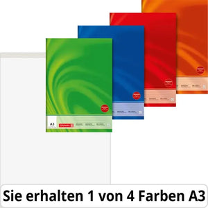 brunnen-zeichenblock-premium-vivendi-a3-lemina