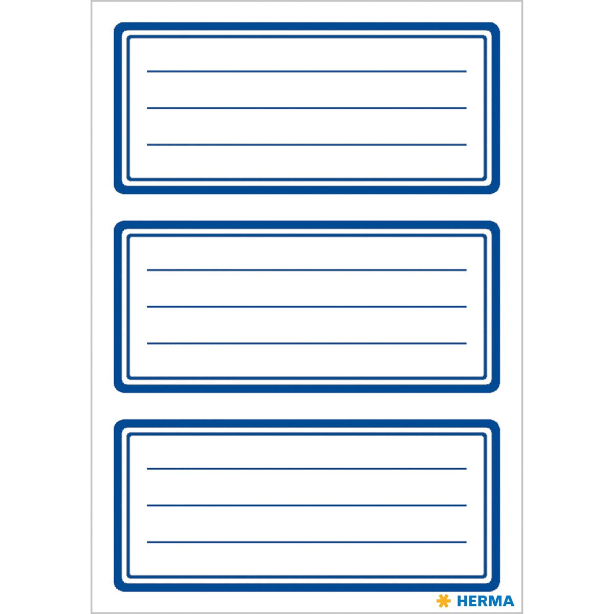 buchetiketten-sticker-blauer-rand-18-stueck-herma-lemina-1