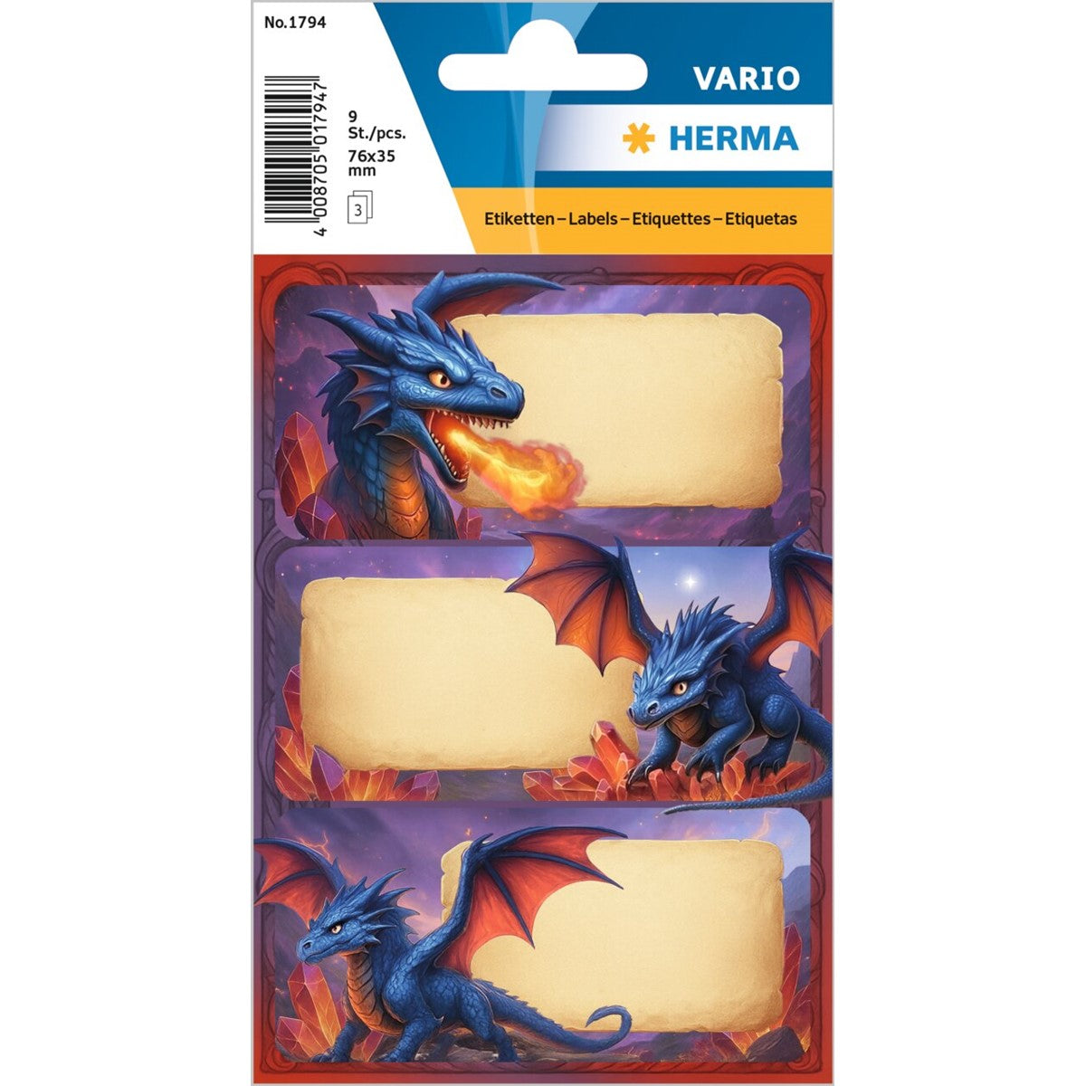buchetiketten-sticker-drachen-9-stueck-herma-lemina