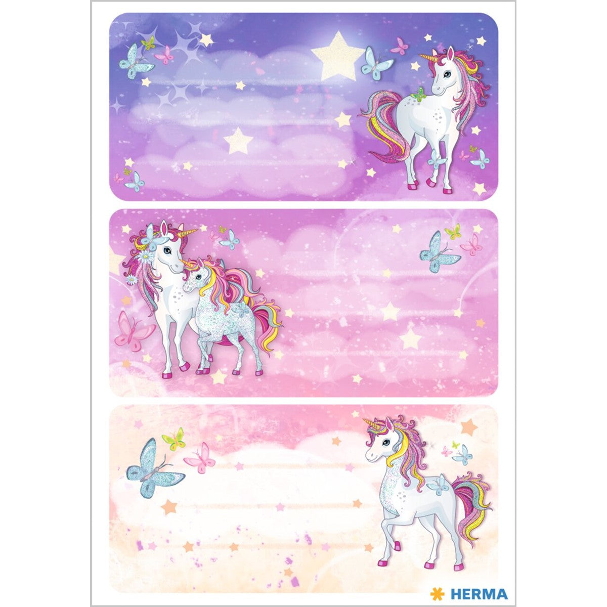 buchetiketten-sticker-einhorn-6-stueck-herma-lemina-0