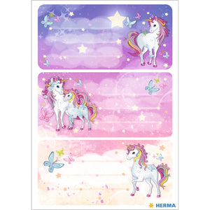 buchetiketten-sticker-einhorn-6-stueck-herma-lemina-0