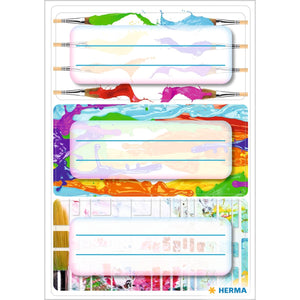 buchetiketten-sticker-farben-pinsel-farben-9-stueck-herma-lemina-0