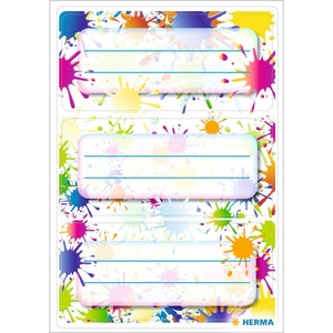 buchetiketten-sticker-farbfleckse-9-stueck-herma-lemina-0