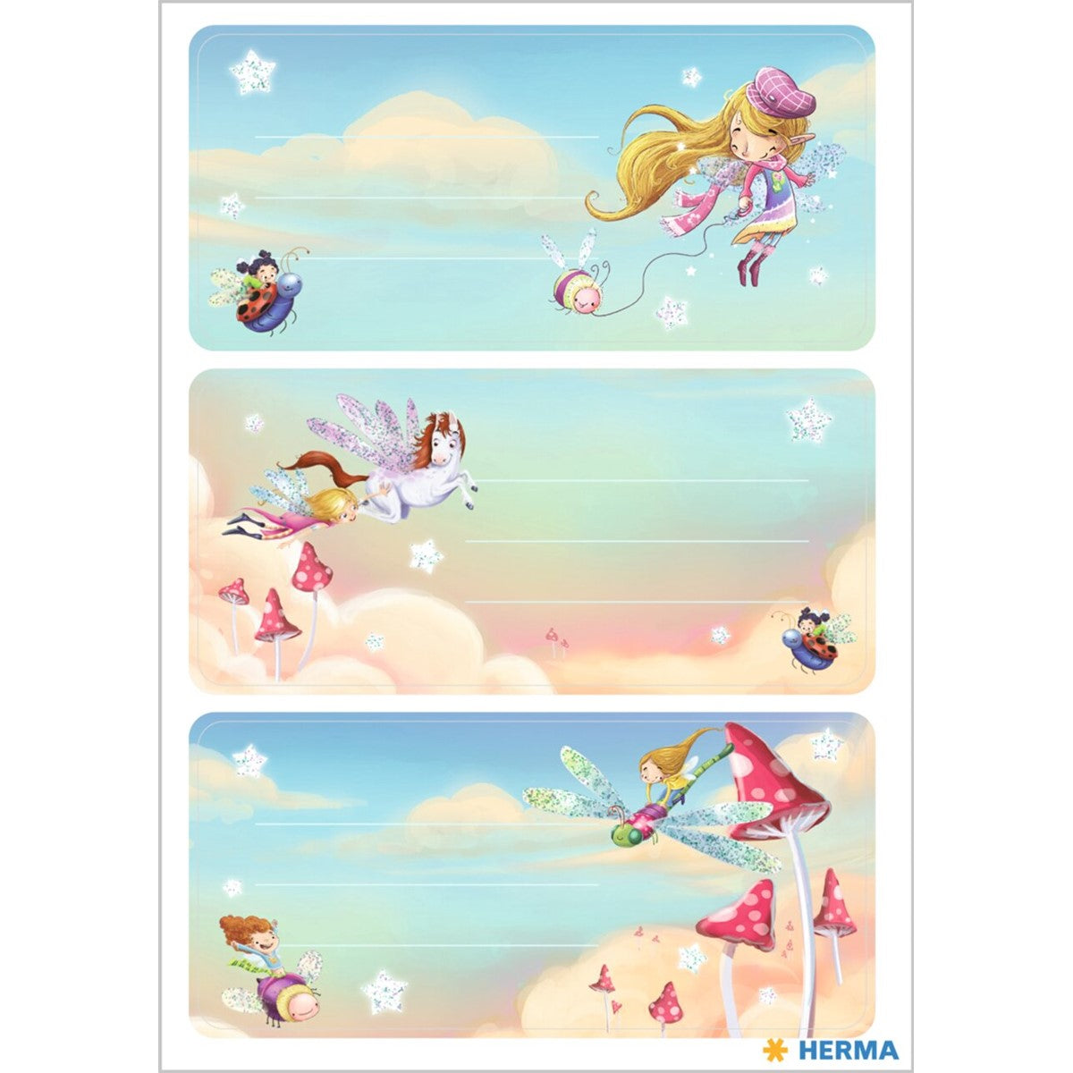 buchetiketten-sticker-feentanz-6-stueck-herma-lemina-0