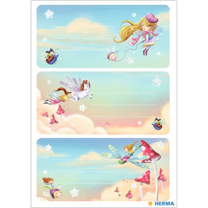 buchetiketten-sticker-feentanz-6-stueck-herma-lemina-0