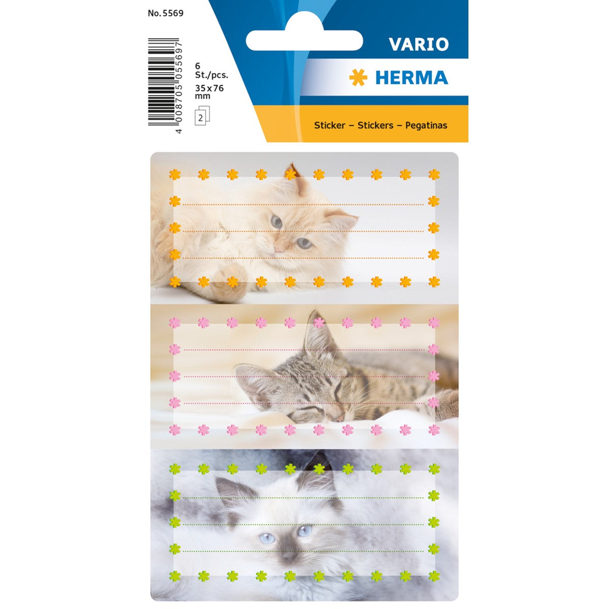 buchetiketten-sticker-katzen-6-stueck-herma-lemina