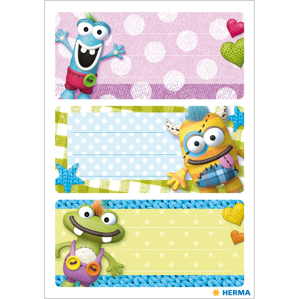 buchetiketten-sticker-kleine-monster-9-stueck-herma-lemina-0