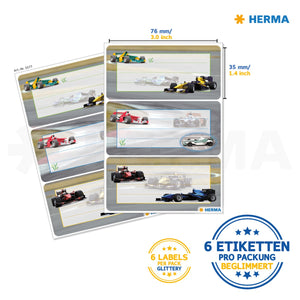 buchetiketten-sticker-rennautos-6-stueck-herma-lemina-0