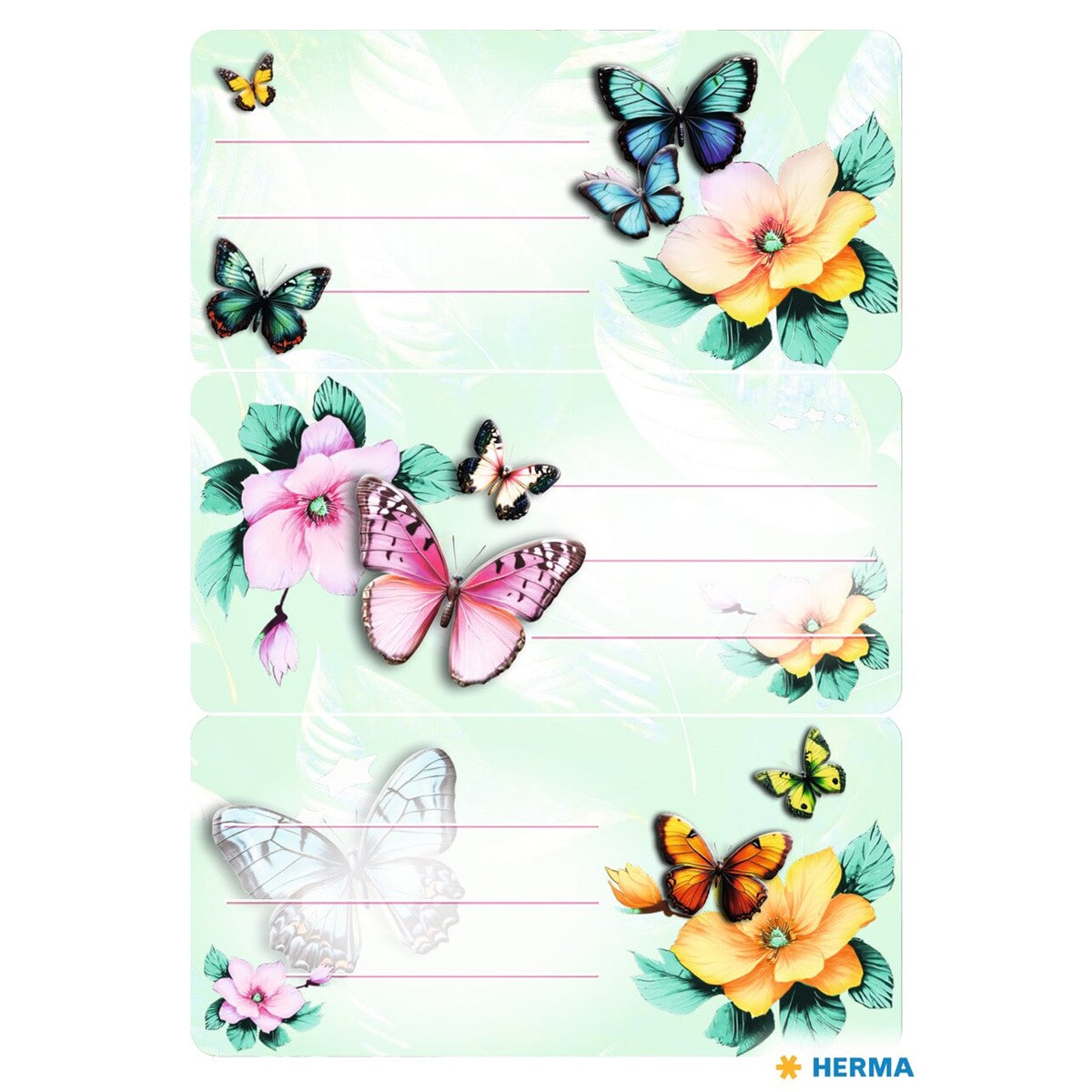 buchetiketten-sticker-schmetterlinge-9-stueck-herma-lemina-0