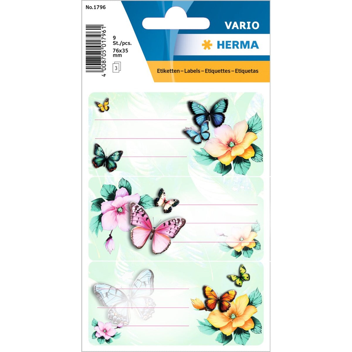 buchetiketten-sticker-schmetterlinge-9-stueck-herma-lemina