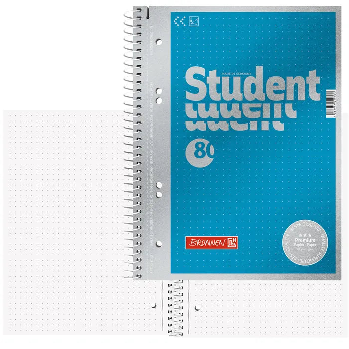 collegeblock-student-premium-gepunktet-a5-brunnen-lemina