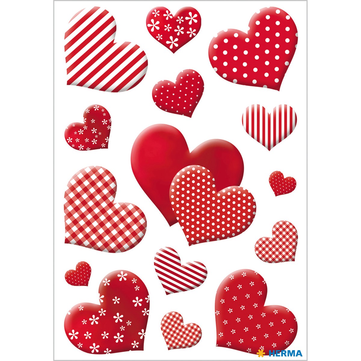 decor-sticker-blumchenherzen-84x120-mm-3-blatt-herma-0