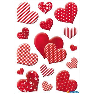 decor-sticker-blumchenherzen-84x120-mm-3-blatt-herma-0