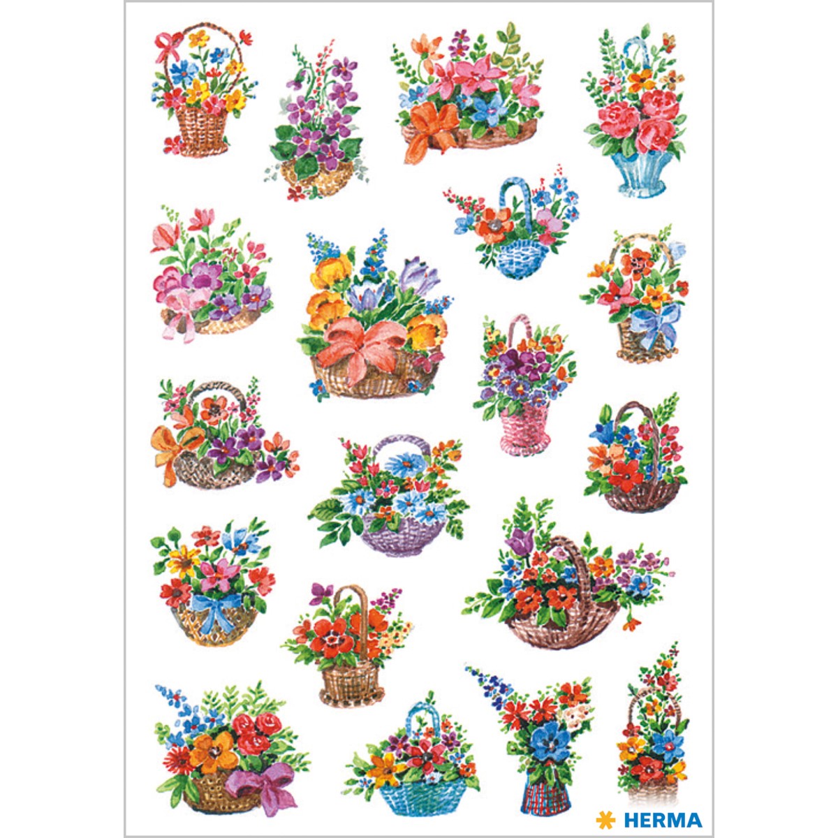 decor-sticker-blumen-im-koerbchen-herma-0