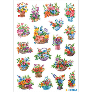 decor-sticker-blumen-im-koerbchen-herma-0
