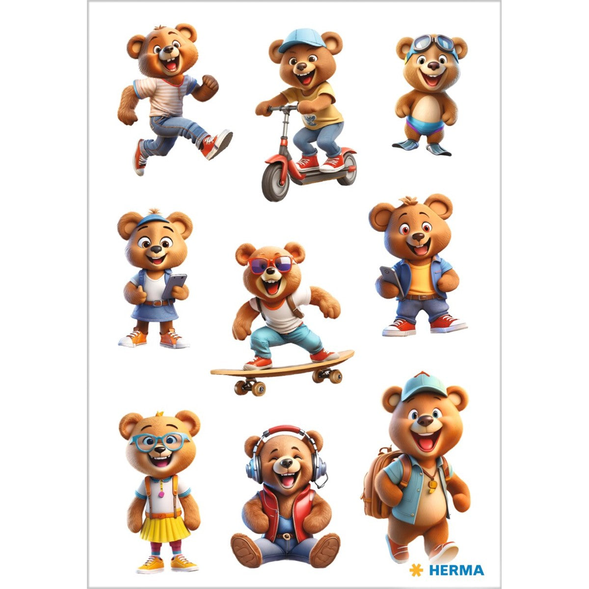 decor-sticker-coole-teddys-herma-0