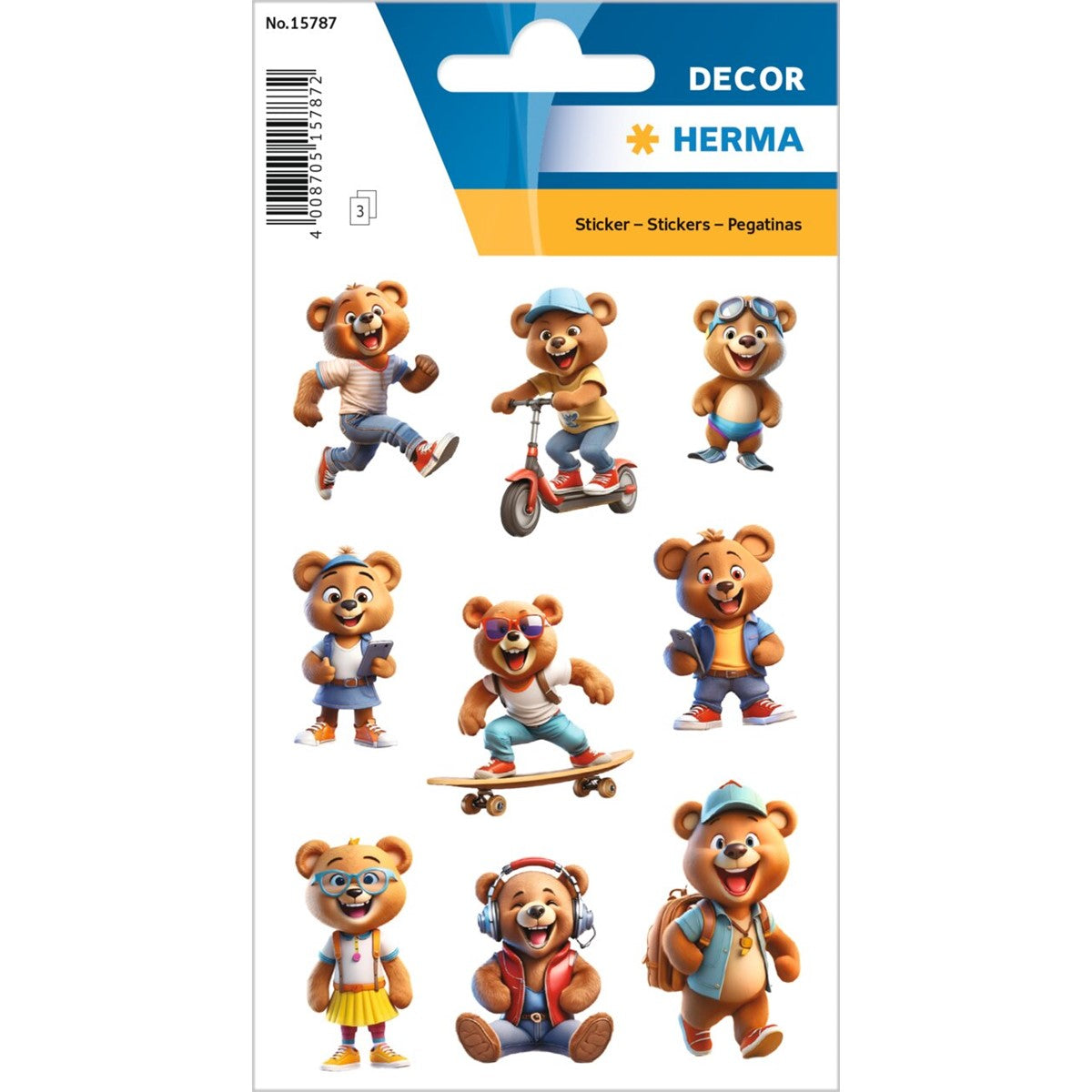 decor-sticker-coole-teddys-herma