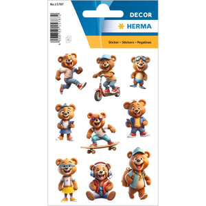 decor-sticker-coole-teddys-herma